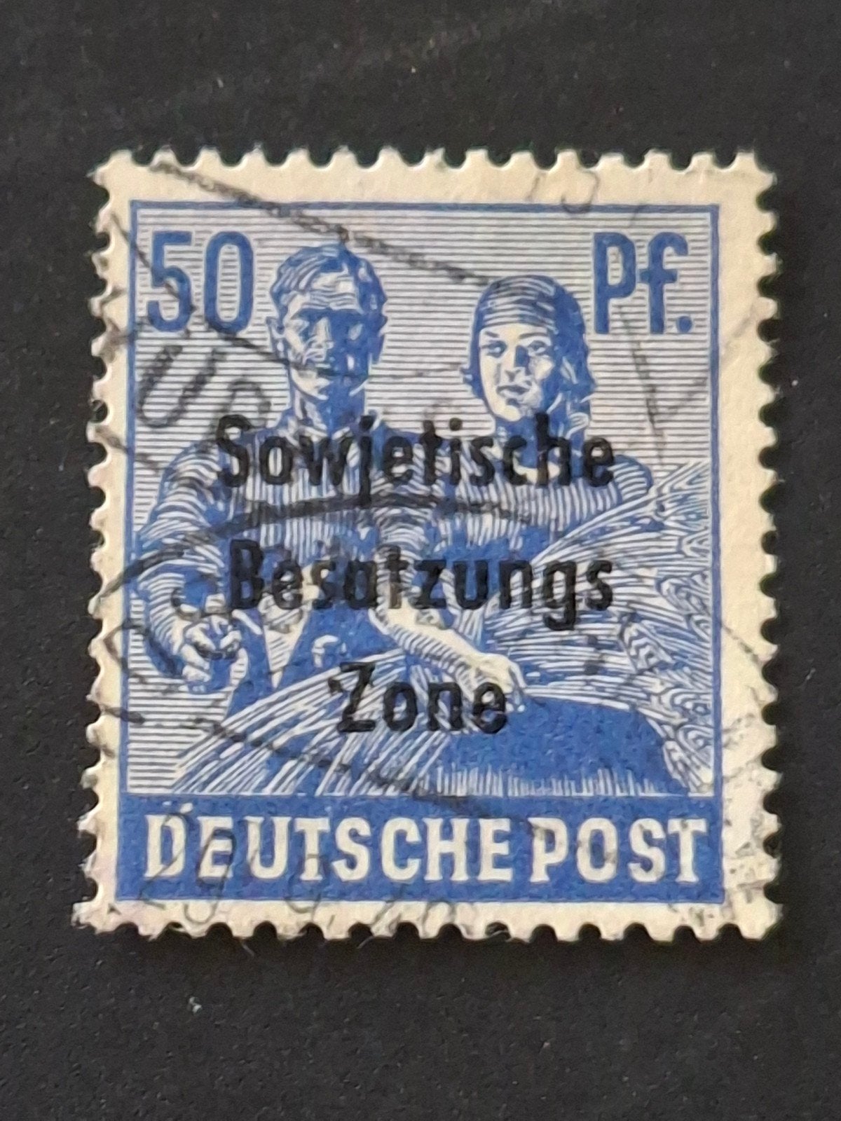 Duitsland Sovjet Zone Mi 194, Postzegels en Munten, Postzegels | Europa | Duitsland, Verzenden, Overige periodes, Gestempeld