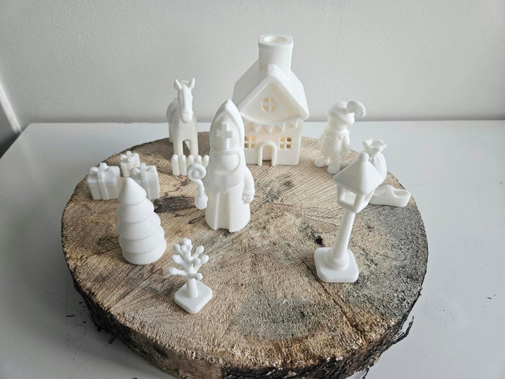 Compleet sinterklaas dorp., Diversen, Ophalen of Verzenden