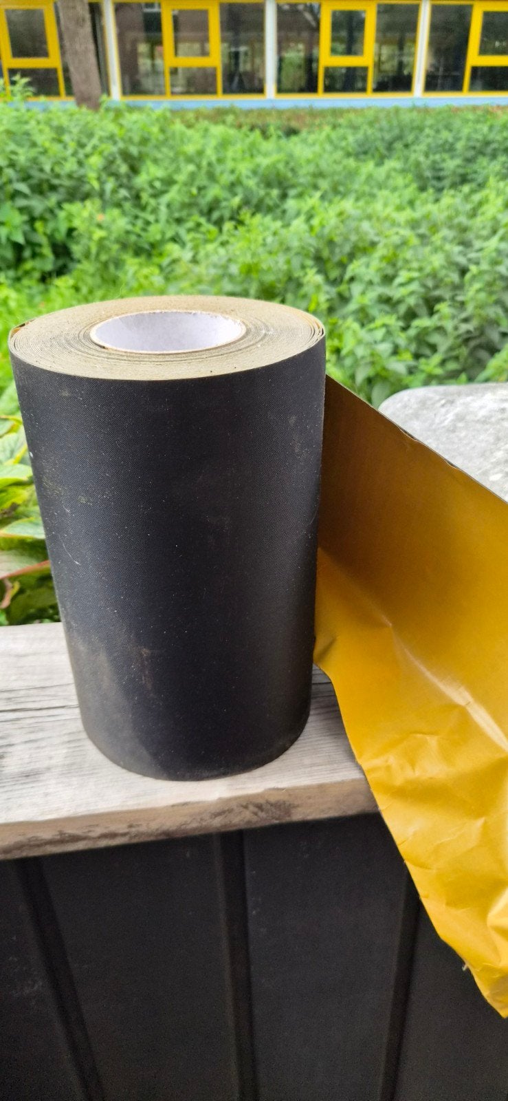 EPDM folie voor dakbedekking of vijveraanleg, Ophalen, Nieuw, Minder dan 5 m², Folie