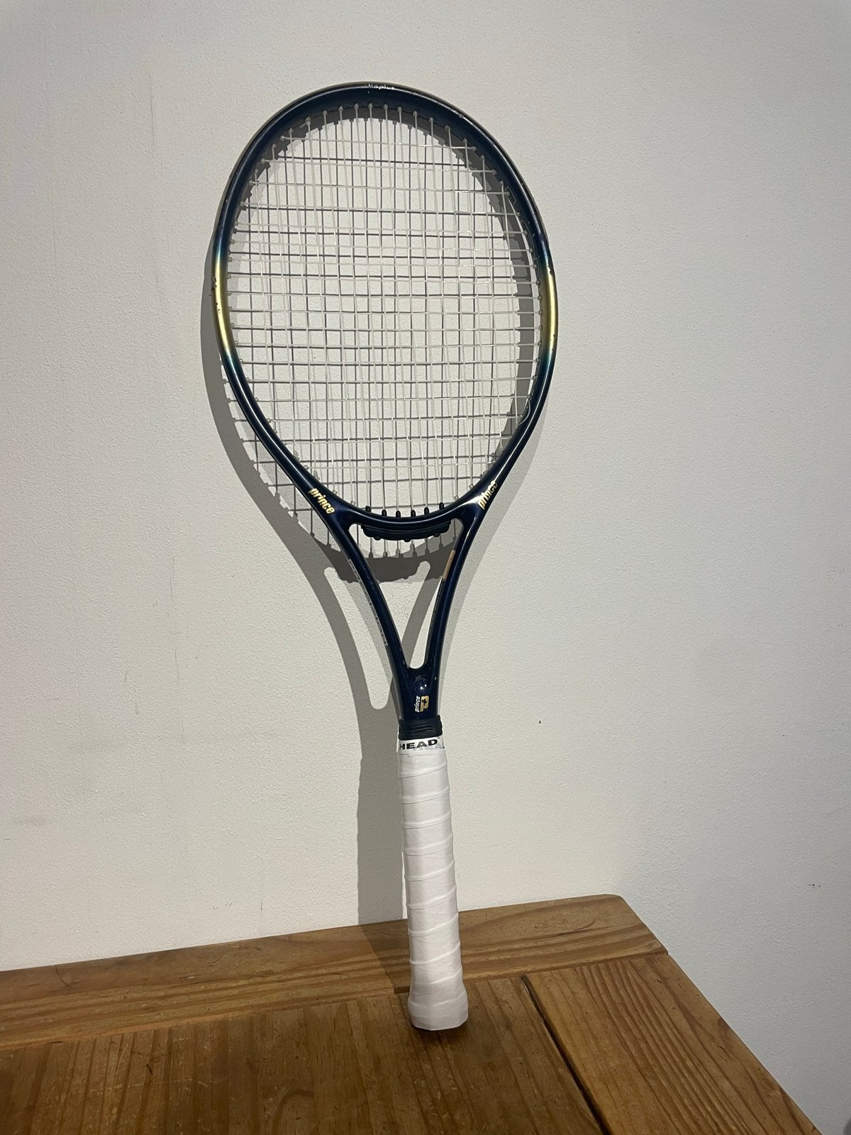 Prince Precision Graphite Pro Tennisracket Incl. Tas, Ophalen of Verzenden, Gebruikt, Racket, Prince