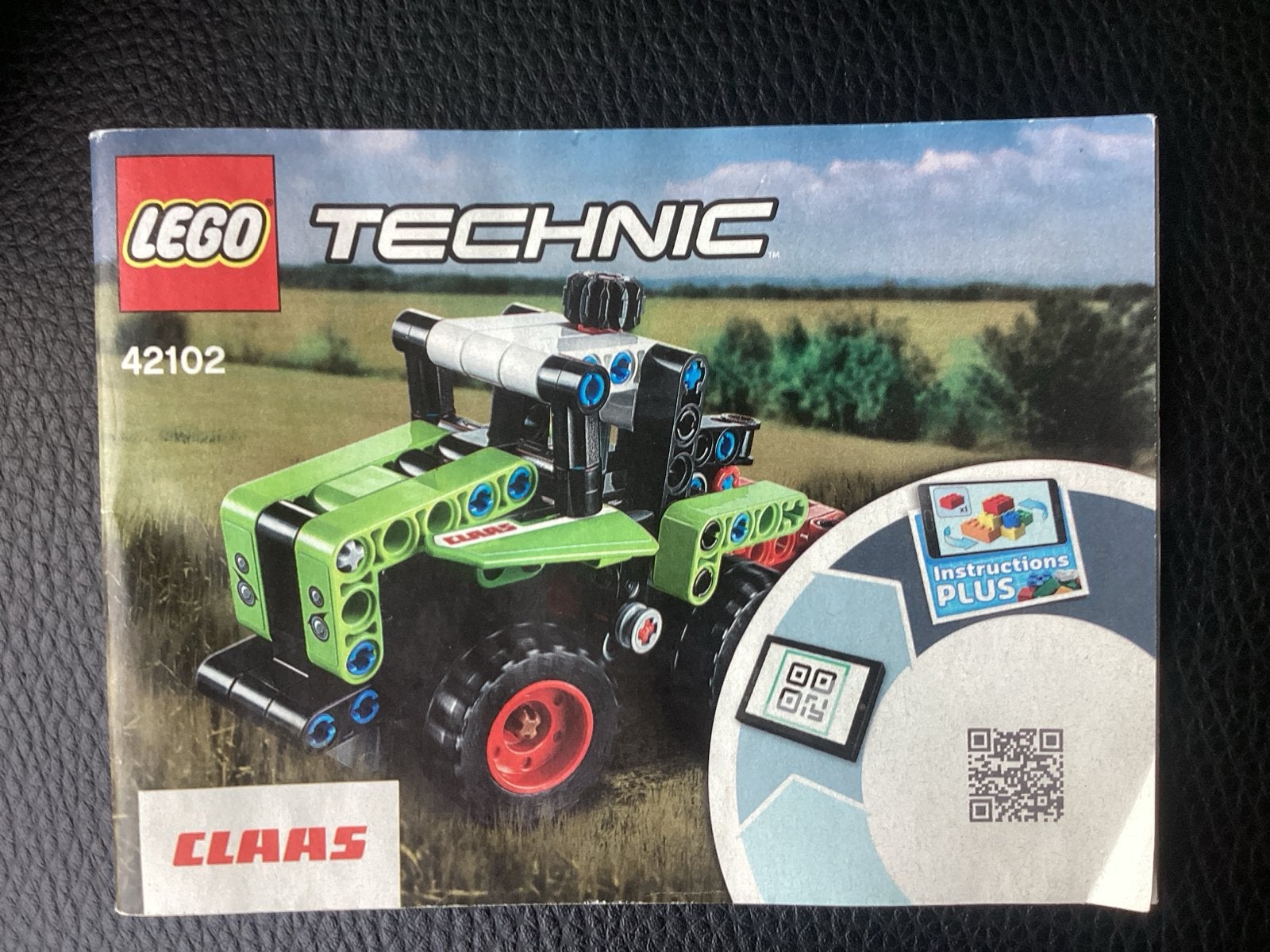 Lego Technic 42102 Claas Xerion Tractor, Gebruikt, Lego, Ophalen of Verzenden, Complete set