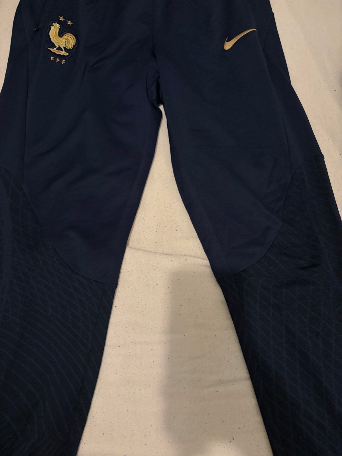 Nike Frankrijk Trainingsbroek - Slim Fit, Ophalen of Verzenden, Gebruikt, Jongen of Meisje, Broek