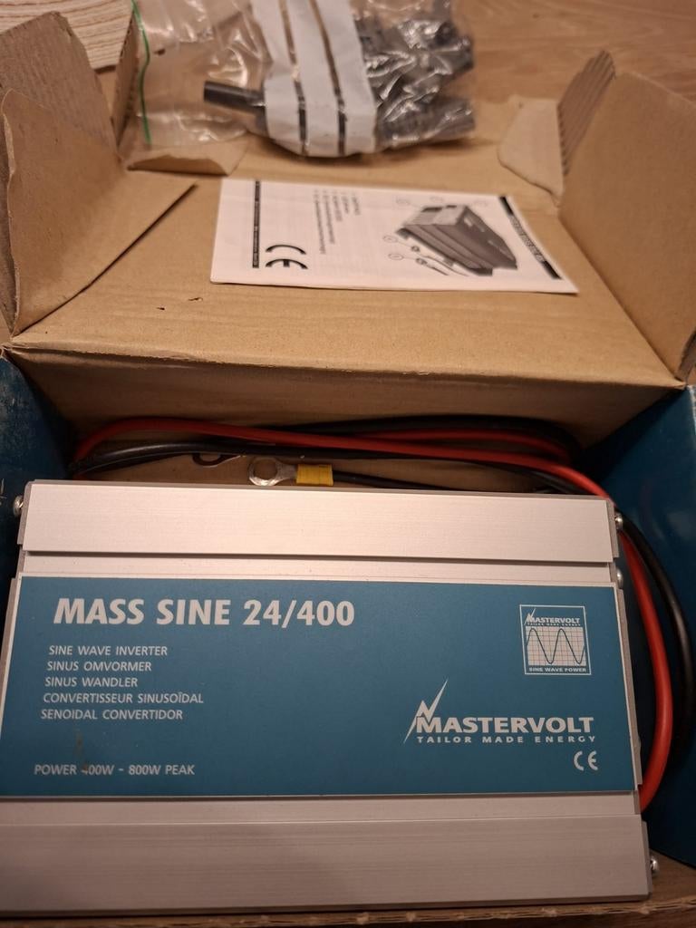 mastervolt omvormer 24/230, Ophalen of Verzenden, Nieuw