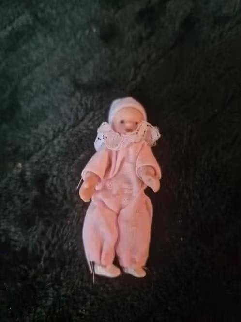 Reutter Porseleinen Babypopje - 7 cm, Verzamelen, Ophalen of Verzenden, Zo goed als nieuw, Poppenhuis