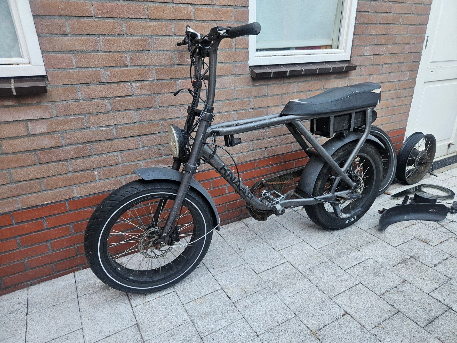 knaap fatbike, Fietsen en Brommers, Elektrische fietsen, Ophalen, Overige merken