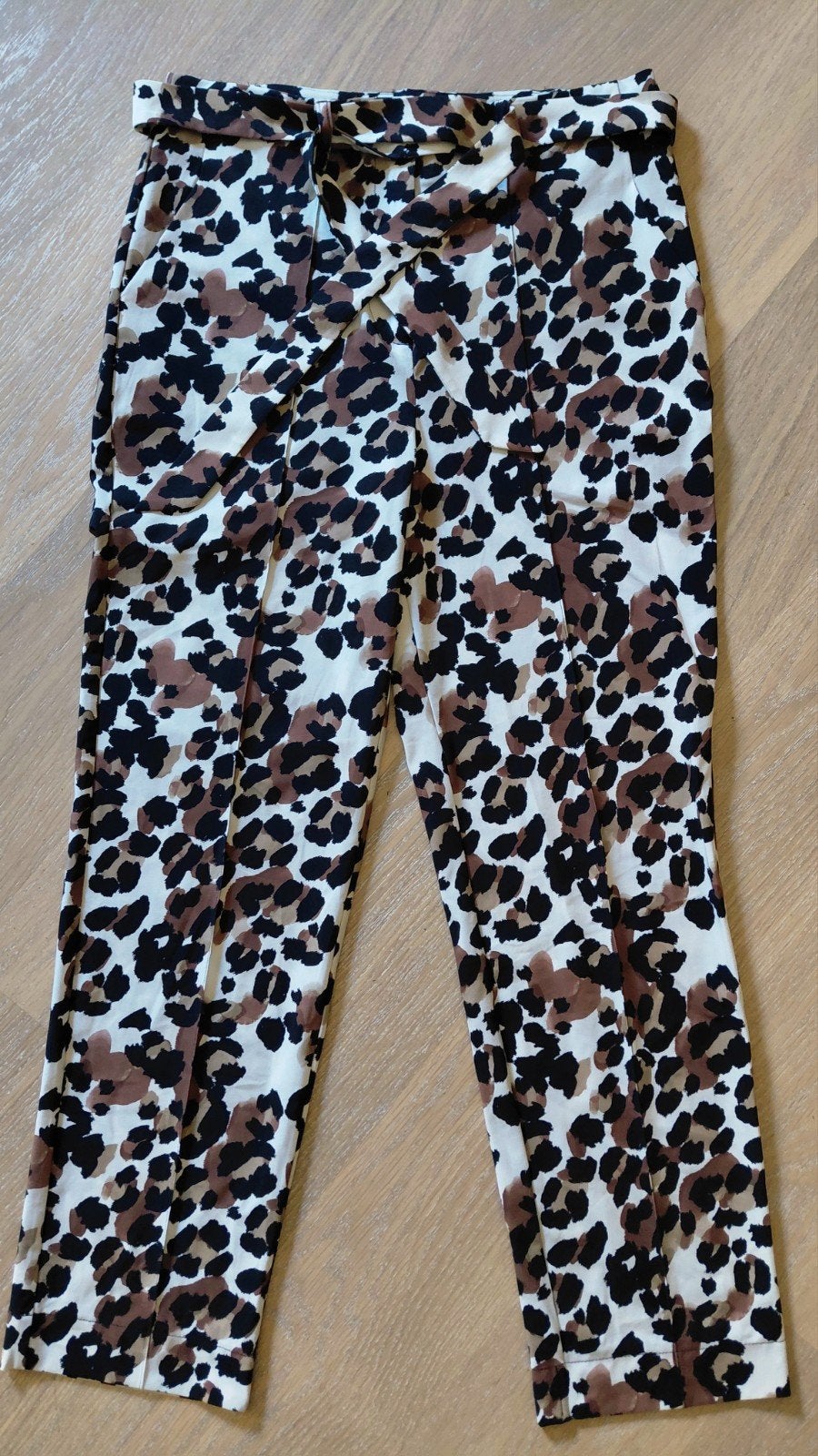 studio anneloes travelstof broek may leopard mt m nieuw, Kleding | Dames, Maat 38/40 (M), Meerkleurig, Nieuw, Ophalen of Verzenden