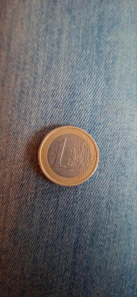 1 euro munt Frankrijk 1999, Postzegels en Munten, Munten | Europa | Euromunten, Ophalen of Verzenden, Frankrijk, 2 euro