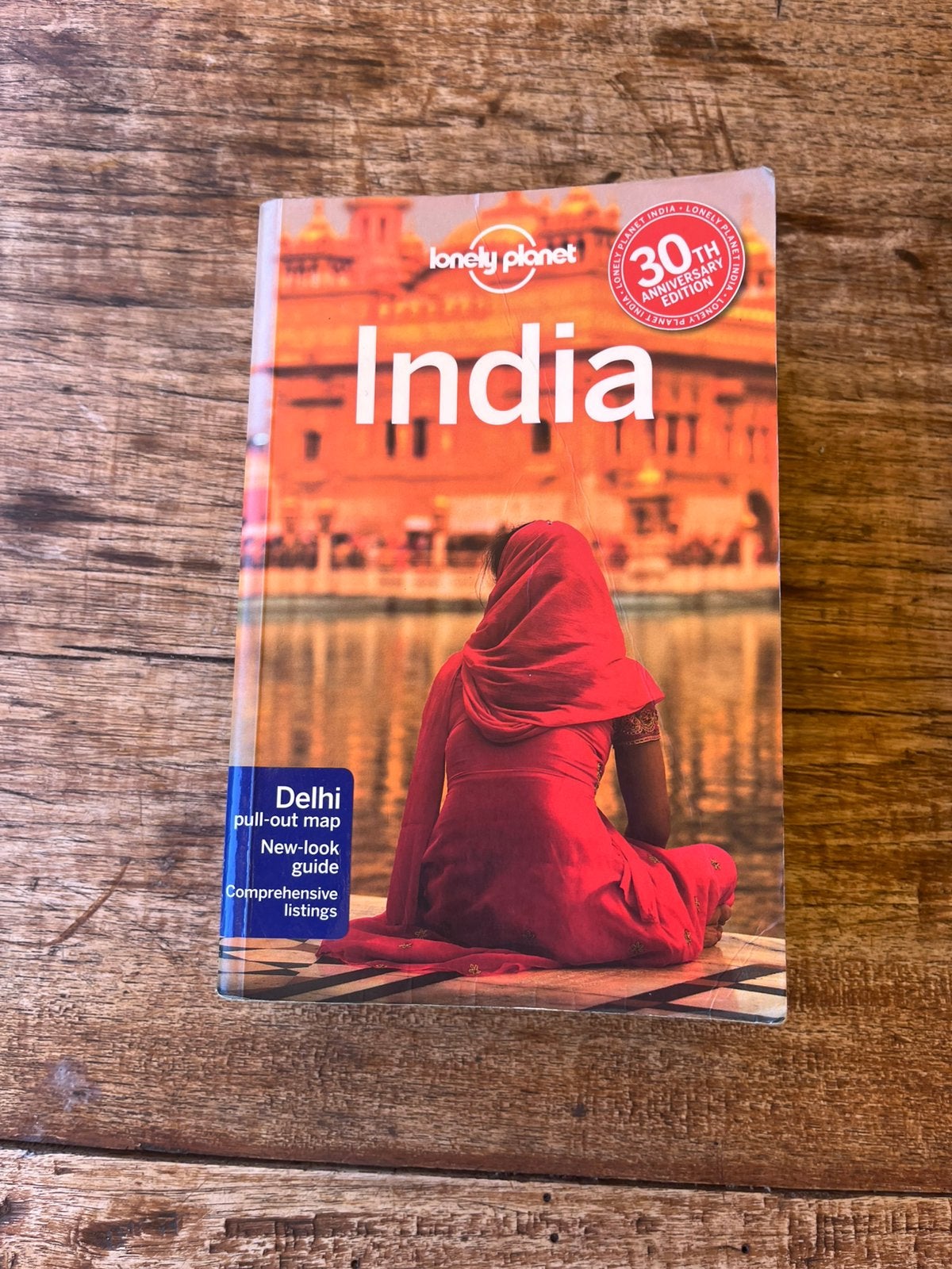 Lonely Planet India, Boeken, Gelezen, Lonely Planet, Ophalen of Verzenden, Reisgids of -boek