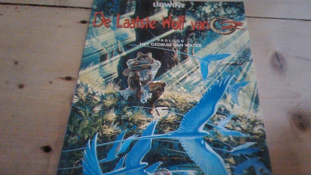 De laatste wolf van Oz, Eén stripboek, Verzenden, Zo goed als nieuw