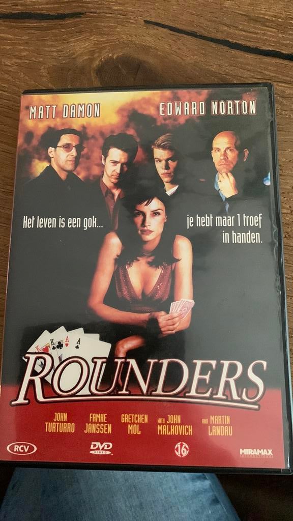 Rounders, Alle leeftijden, Ophalen of Verzenden, Zo goed als nieuw