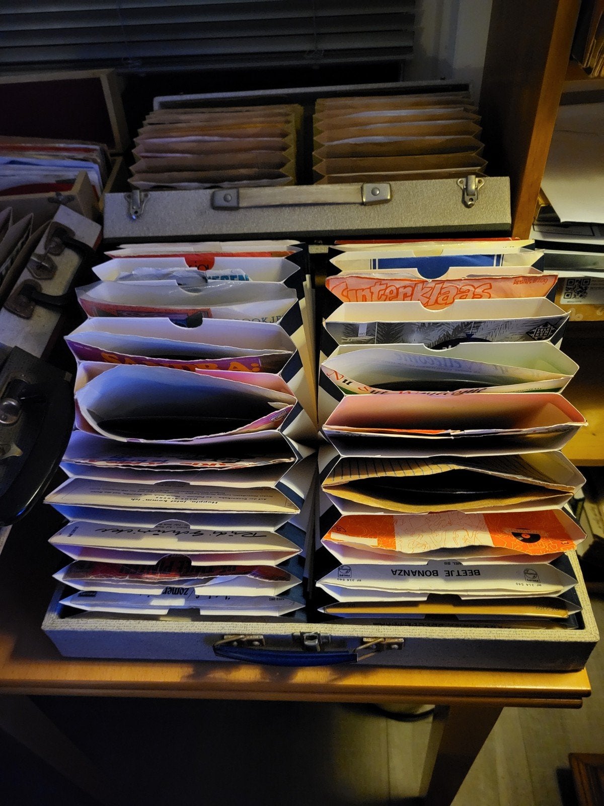 Grote collectie Nederlandstalige singles (ca. 350+) + 6 kof, Cd's en Dvd's, Ophalen, Gebruikt, 7 inch, EP