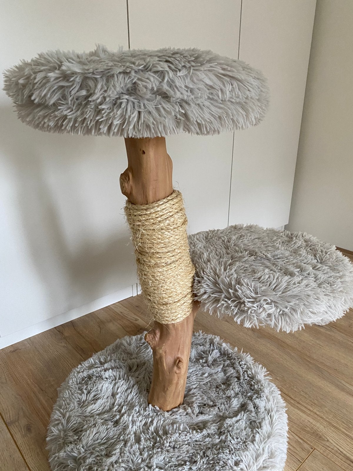 Katten krab paal Design by lotte, Dieren en Toebehoren, Ophalen of Verzenden, Zo goed als nieuw, Overig speelgoed