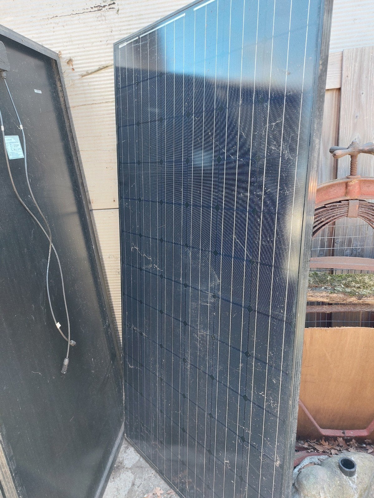 Zonnepanelen, Verzenden