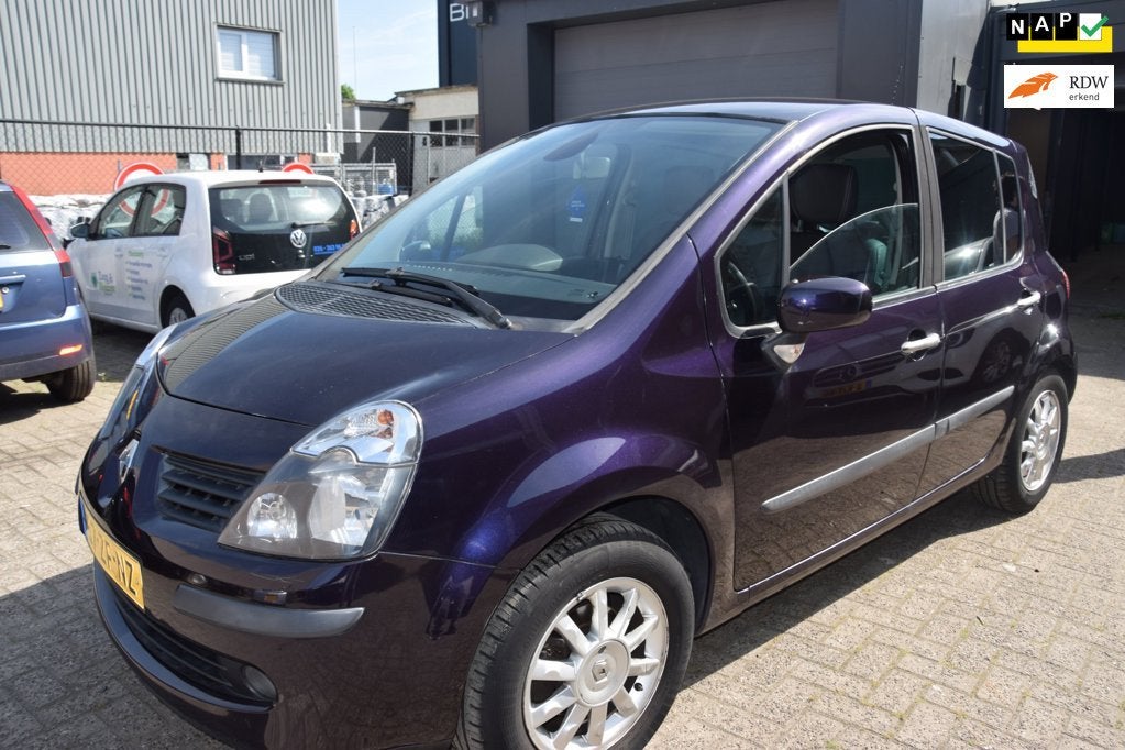 Renault Modus 1.6-16V Exception, Voorwielaandrijving, 15 km/l, 49 €/maand, Origineel Nederlands