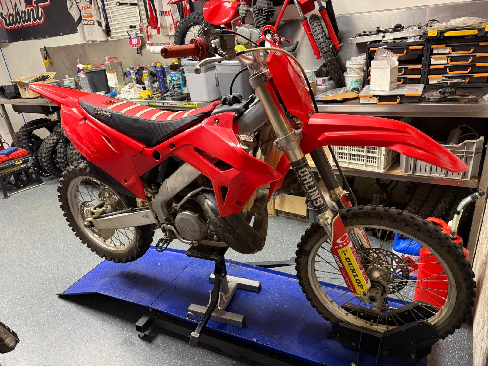 restyle kit honda cr 250 tekoop 2001. Cr250, Ophalen