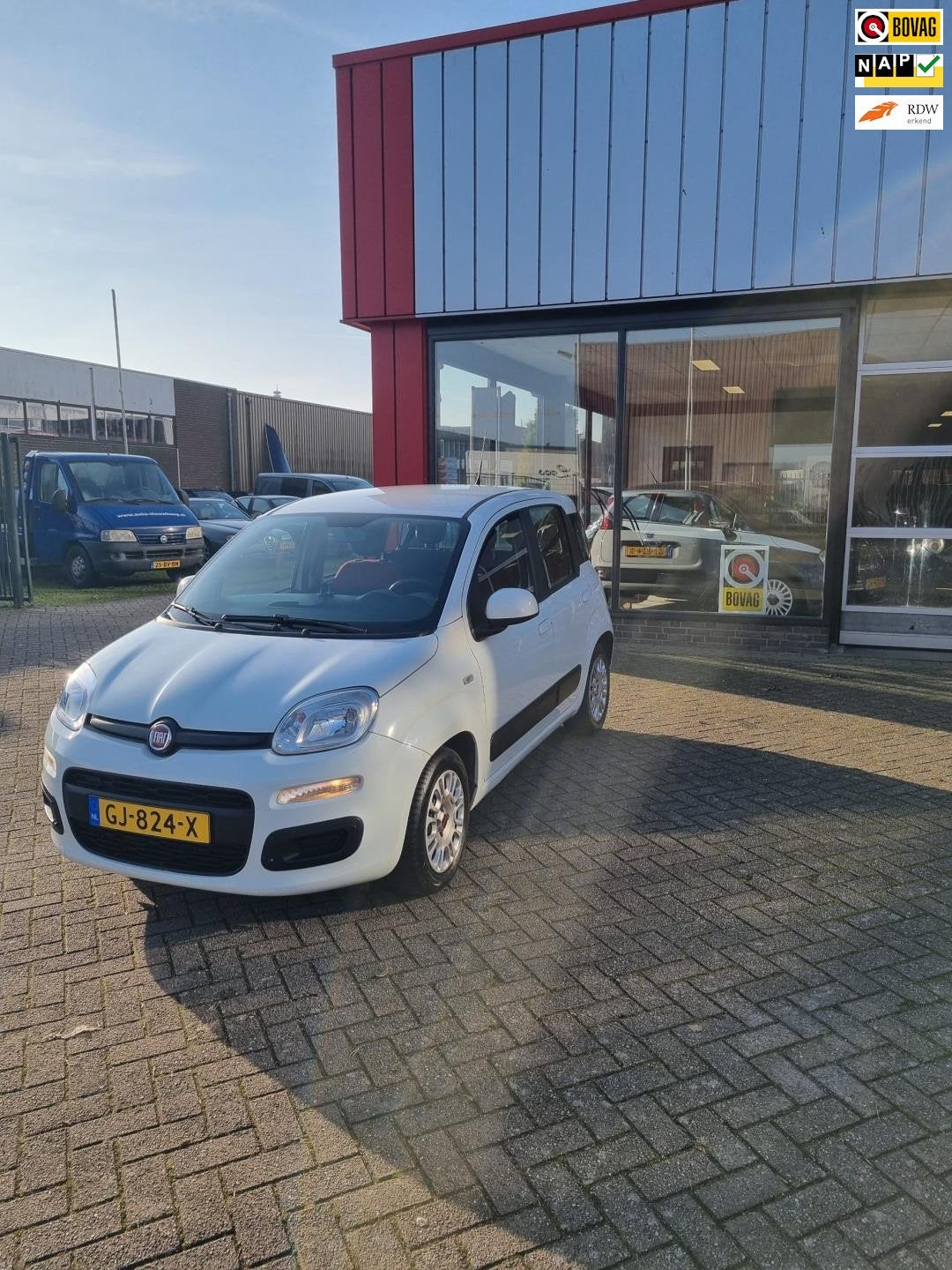 Fiat Panda 0.9 TwinAir Edizione Cool, Auto's, Fiat, Voorwielaandrijving, Gebruikt, Panda, Wit