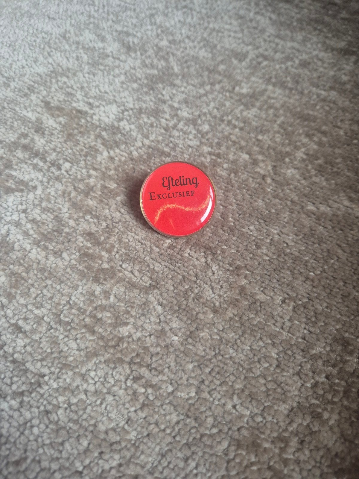 Efteling Pin, Ophalen of Verzenden, Zo goed als nieuw, Button of Speldje