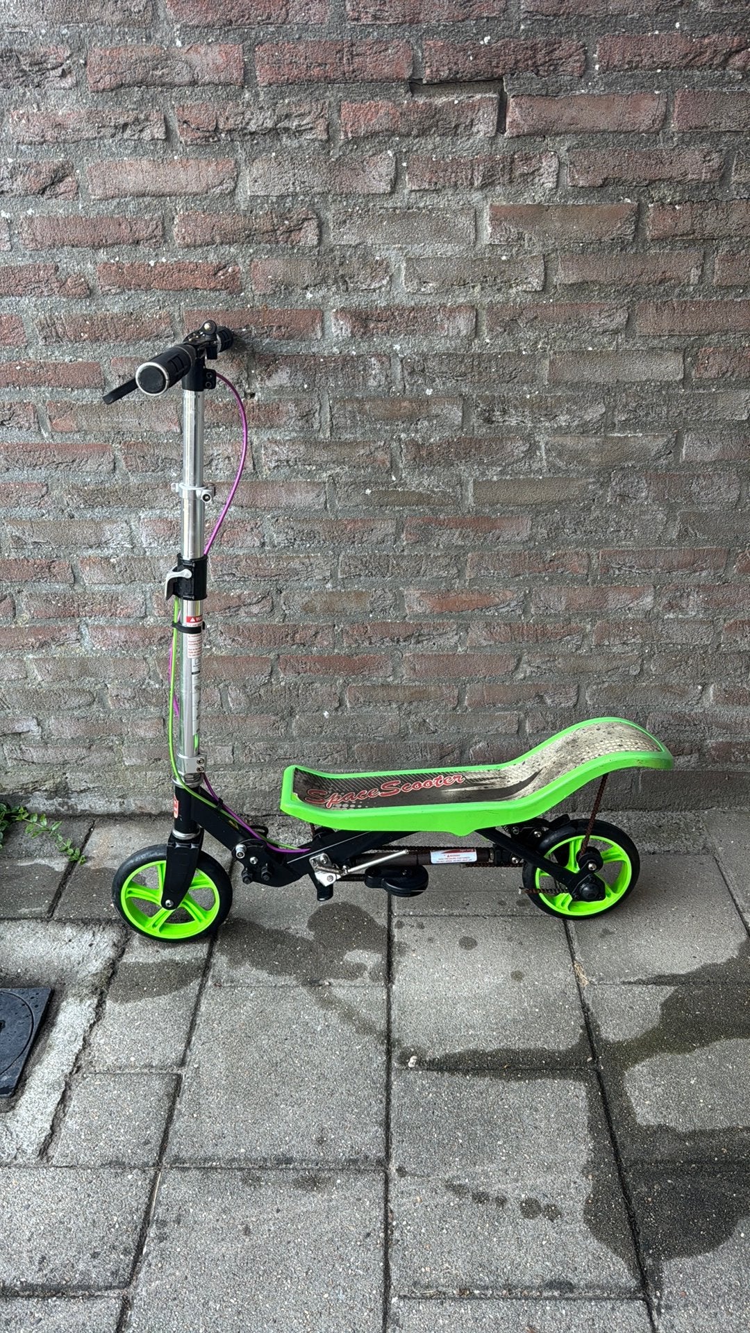 SpaceScooter, Fietsen en Brommers, Steps, Ophalen, Zo goed als nieuw, Overige typen