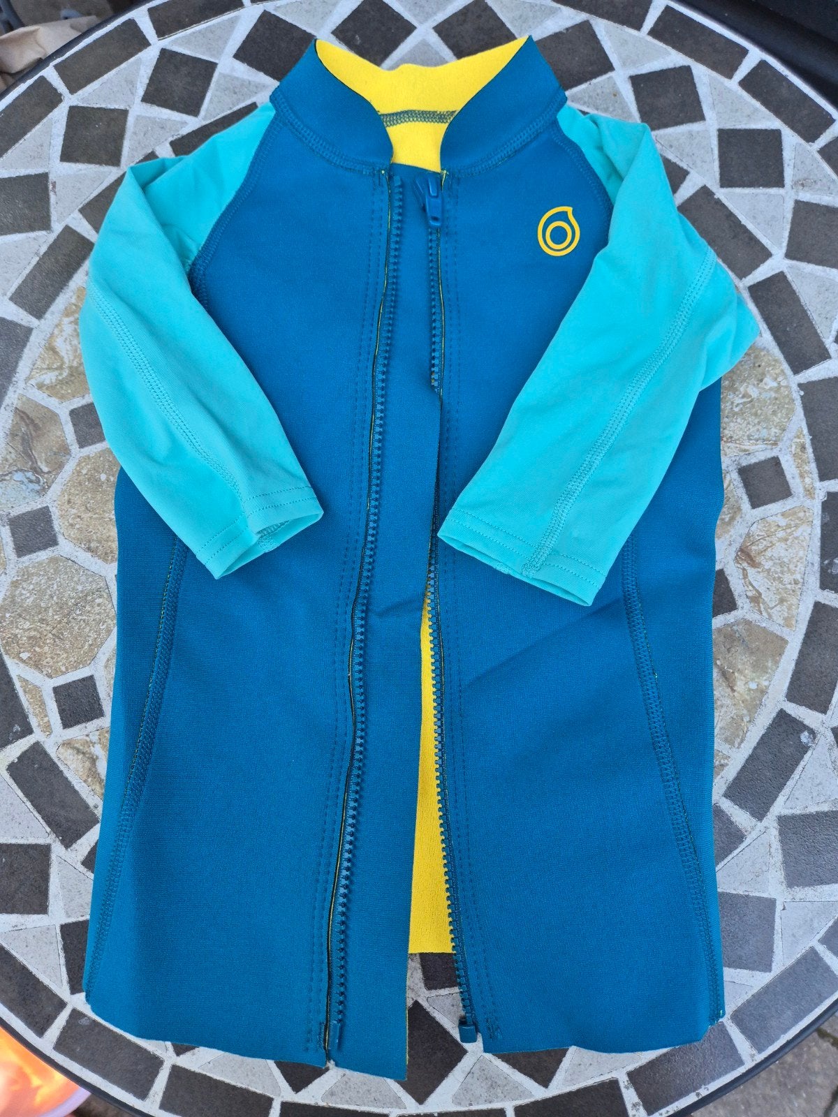 Zwemshirt, Maat 116, UV-zwemkleding, Jongen of Meisje, Decathlon