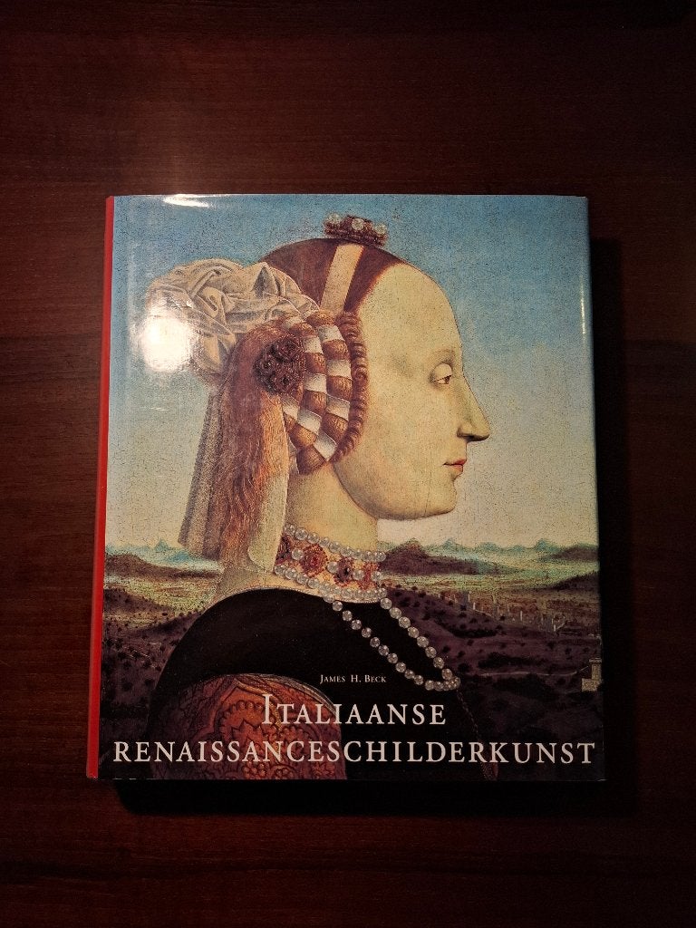 Kunstboek - Italiaanse renaissance schilderkunst, Ophalen of Verzenden, Zo goed als nieuw, James H. Beck, Patricia Kersbergen, Elke Doelman