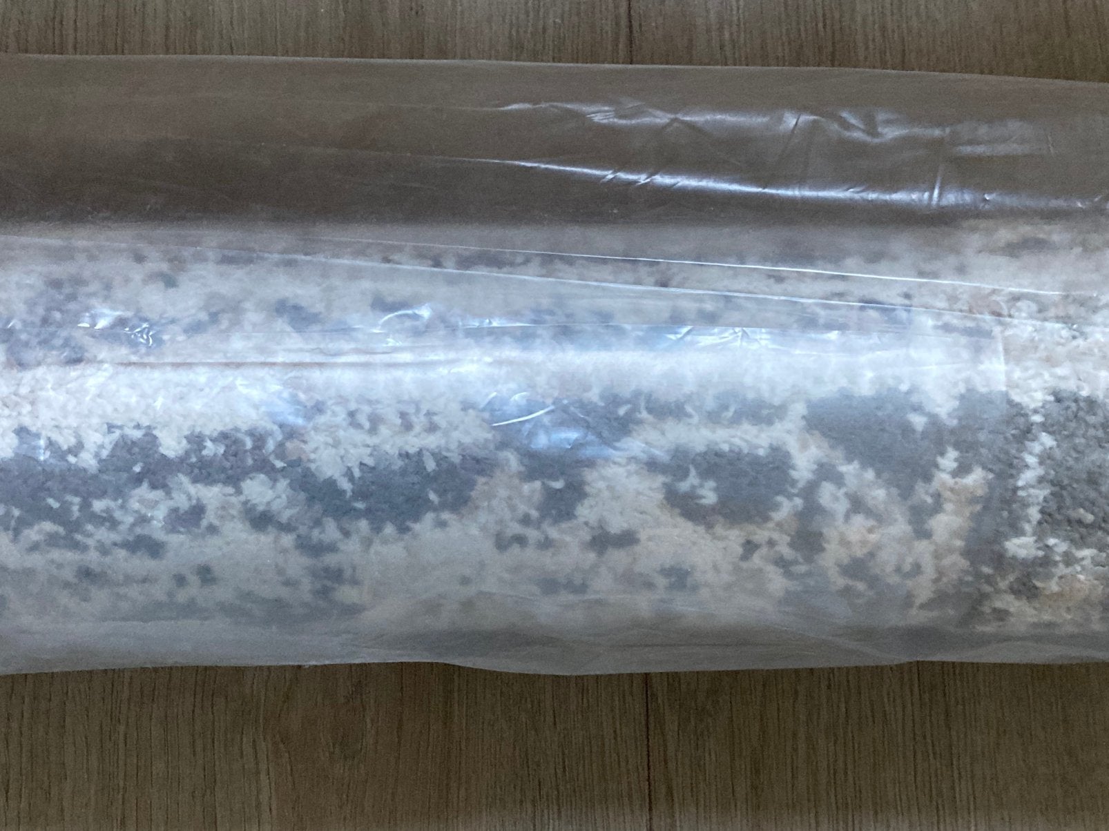 Vloerkleed, Huis en Inrichting, Ophalen, Nieuw, 200 cm of meer, Grijs