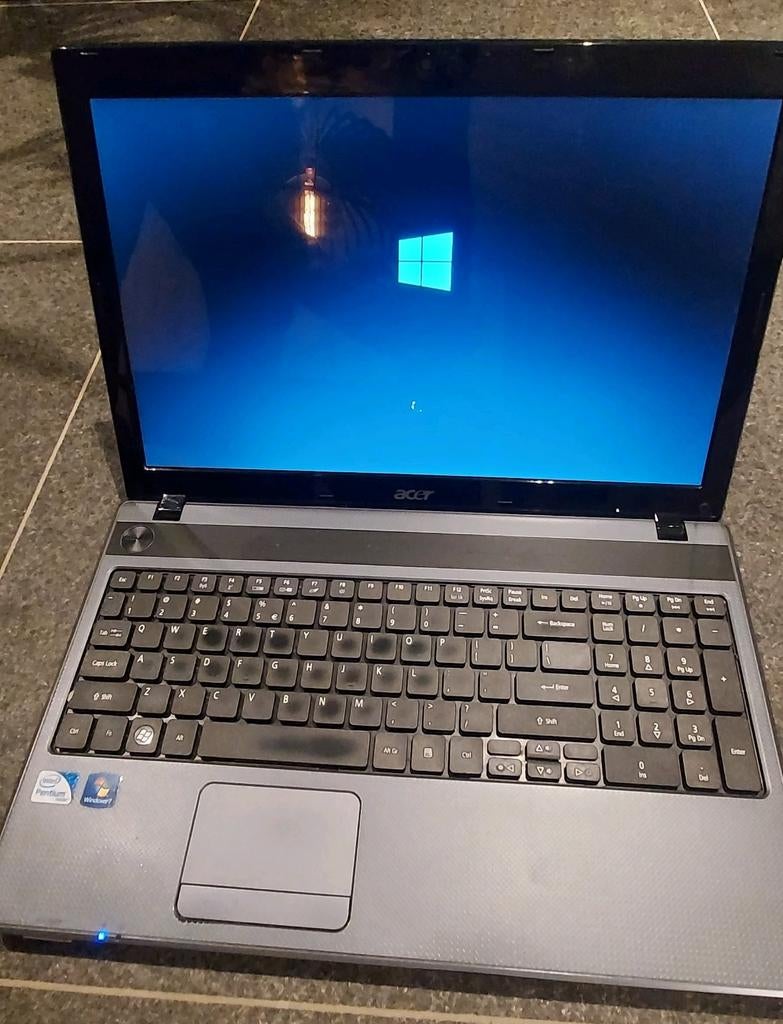 Acer Aspire 5733 series laptop.
15.6 inch scherm, Gebruikt, Ophalen of Verzenden, HDD, 240 GB