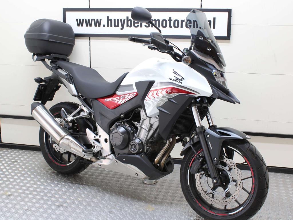 Honda CB 500 X ABS Touring 2016 CB500X A2 35Kw, Niet ingevuld, 2 cilinders, Bedrijf, Niet ingevuld