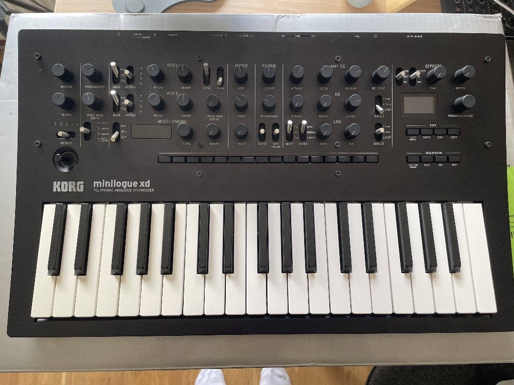Korg Minilogue XD, Ophalen, Zo goed als nieuw, Overige aantallen, Korg