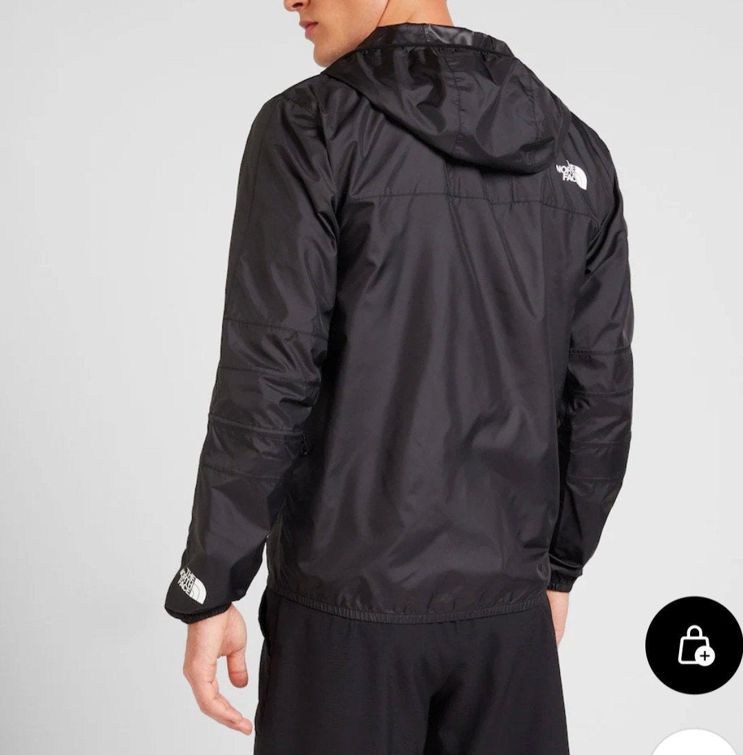 Zomerjas, The North Face. Mountainjacket. Maat M., Maat 48/50 (M), Zwart, Ophalen of Verzenden, Zo goed als nieuw