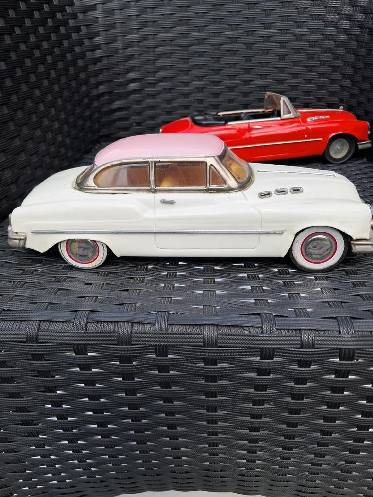 Vintage modelauto's: Buick Coupé en Cabriolet, Overige merken, Gebruikt, Auto, 1:32 tot 1:50