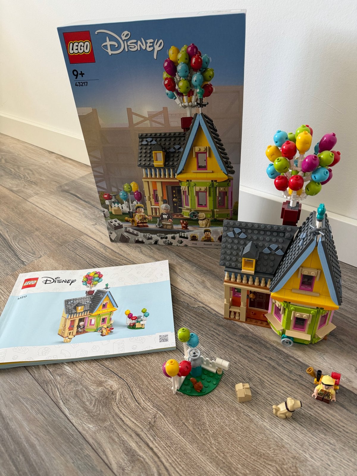 LEGO Disney Pixar Up Huis 43217, Lego, Ophalen of Verzenden, Zo goed als nieuw, Compleet