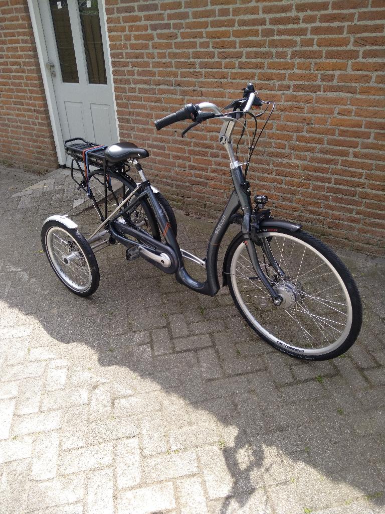 Driewielfiets Stella Nantes Extra lage instap €1200,-, Fietsen en Brommers, Ophalen, Zo goed als nieuw, Schijfrem, Stella