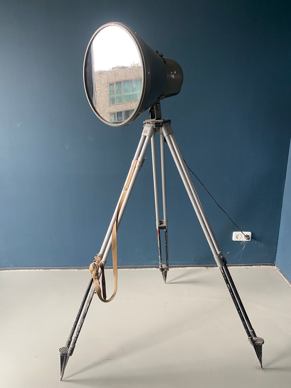 Industriele lamp, Antiek en Kunst, Ophalen of Verzenden