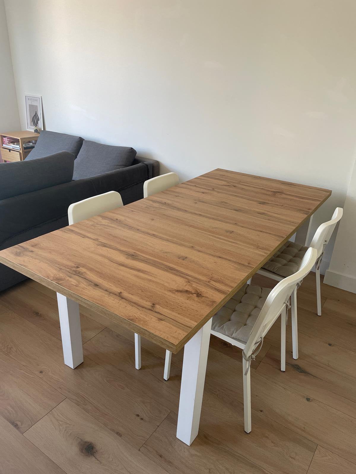 Beautiful table, Huis en Inrichting, Tafels | Eettafels, Ophalen, Zo goed als nieuw, Rechthoekig, 50 tot 100 cm