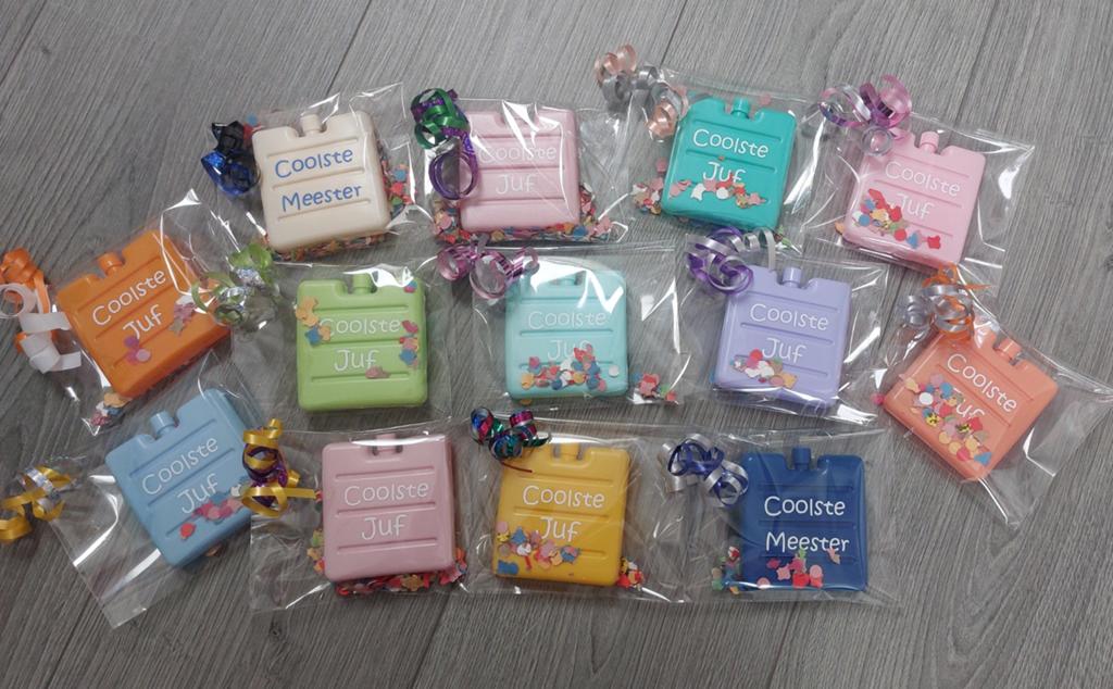 Juffen en meester cadeaus, Ophalen of Verzenden, Winkel, Super of Benzinepomp, Zegels, Bonnen of Punten