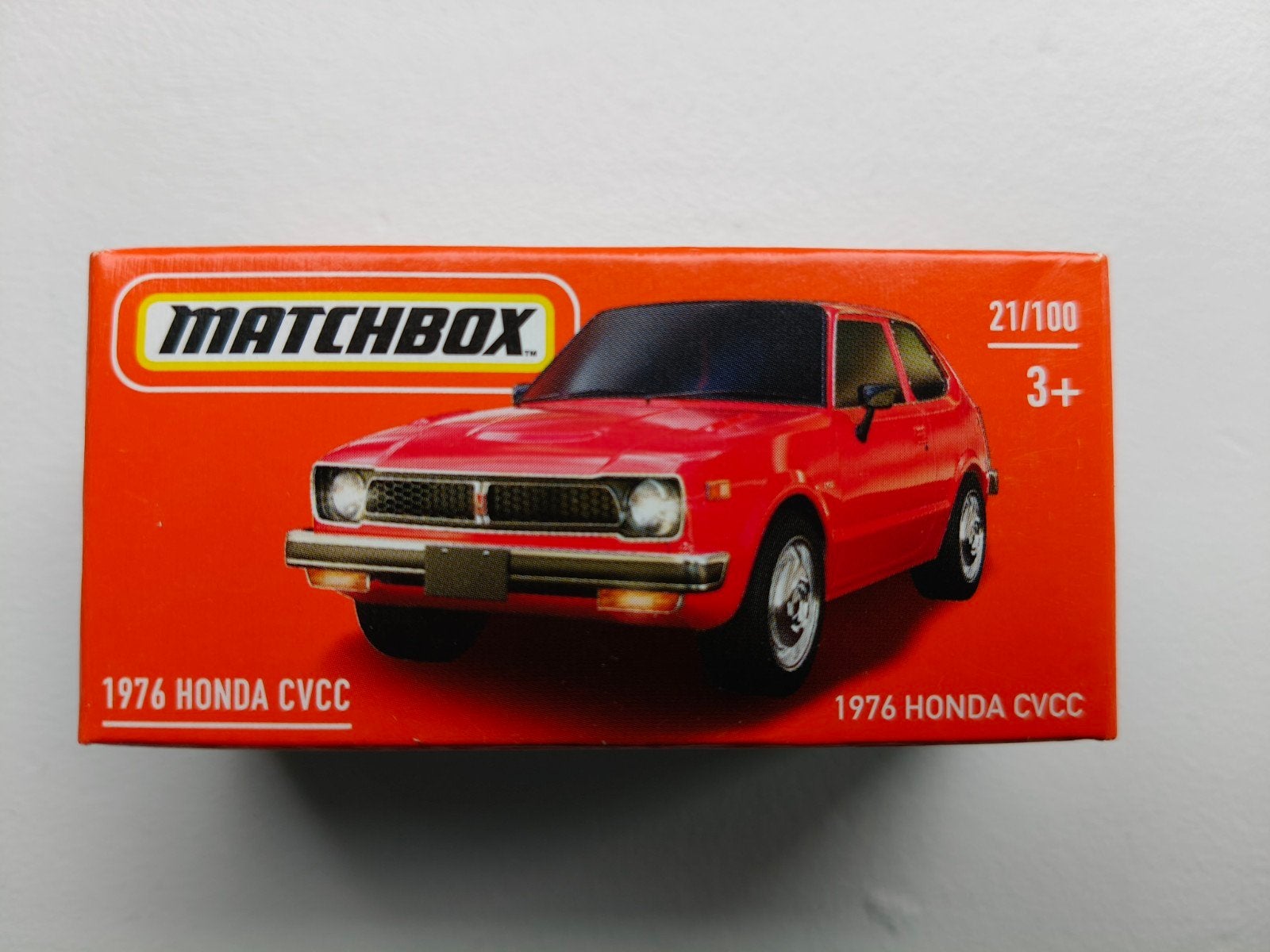 Matchbox Honda CVCC 1976, box, nieuw, Ophalen of Verzenden, Nieuw, Auto