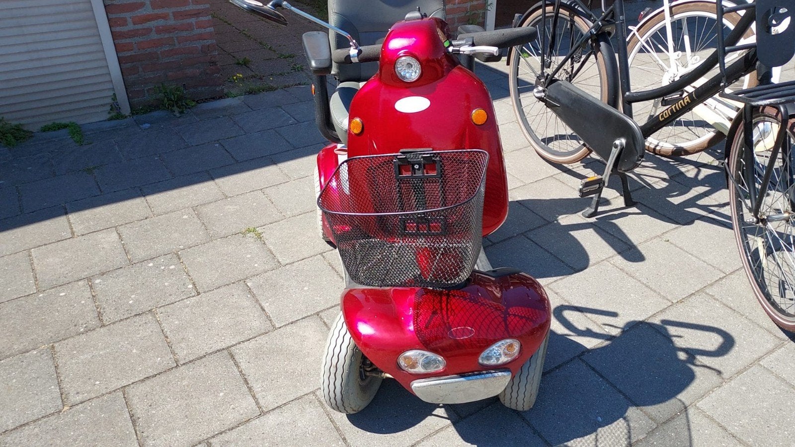 scootmobiel, Ophalen of Verzenden, Gebruikt