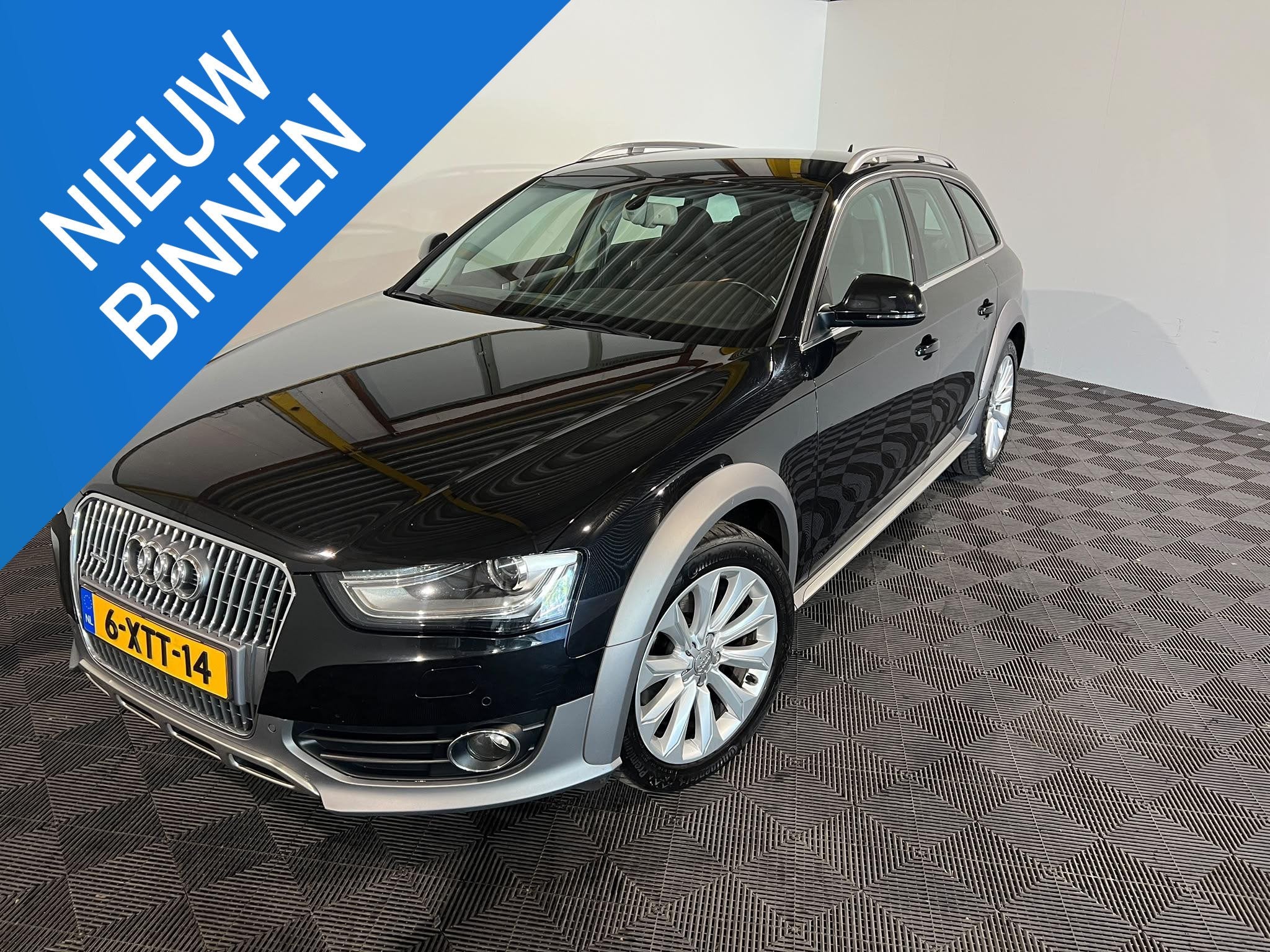 Audi A4 allroad quattro 2.0 TFSI Pro Line, Automaat, Stof, Gebruikt, 4 cilinders