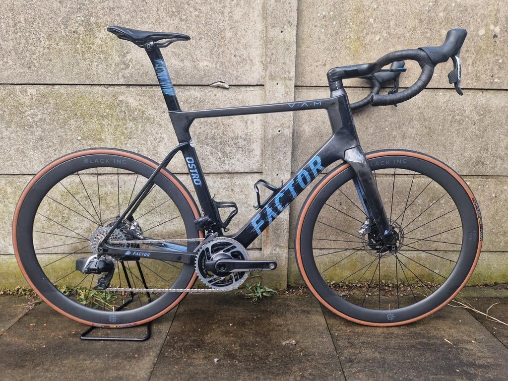 Factor Ostro V.A.M. SRAM Red AXS ( Maat 58), Fietsen en Brommers, Fietsen | Racefietsen, Overige merken, 28 inch, Carbon, Heren