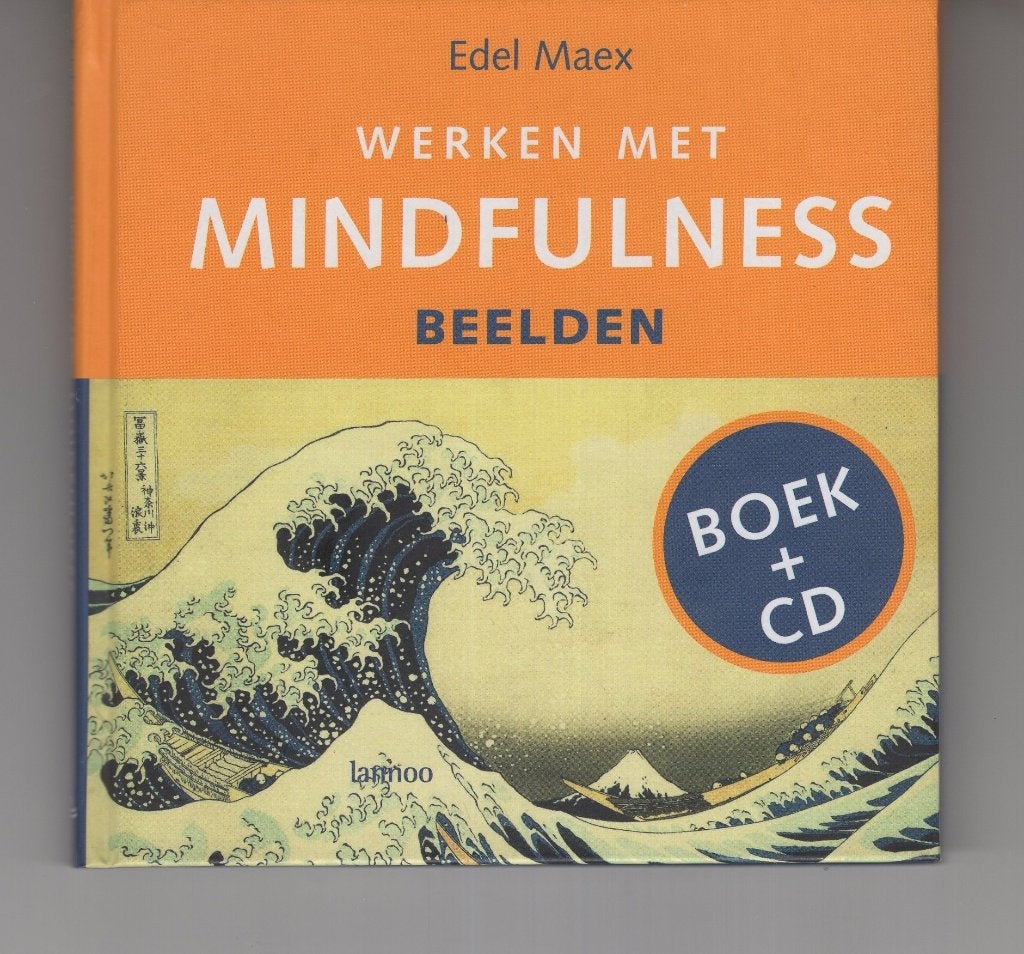 Werken met mindfulness Edel Maex 3 boeken & cd, Ophalen of Verzenden, Zo goed als nieuw, Spiritualiteit algemeen, Overige typen