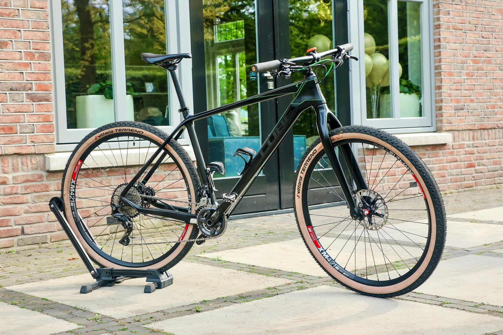 Te koop  mooie lichhte Cube mountain gravelbike., Ophalen, Zo goed als nieuw, Overige merken