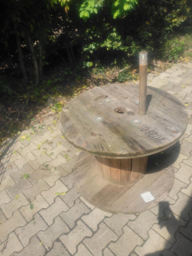 Houten haspel s, Tuin en Terras, Ophalen, Gebruikt, Gietijzer, Overige typen