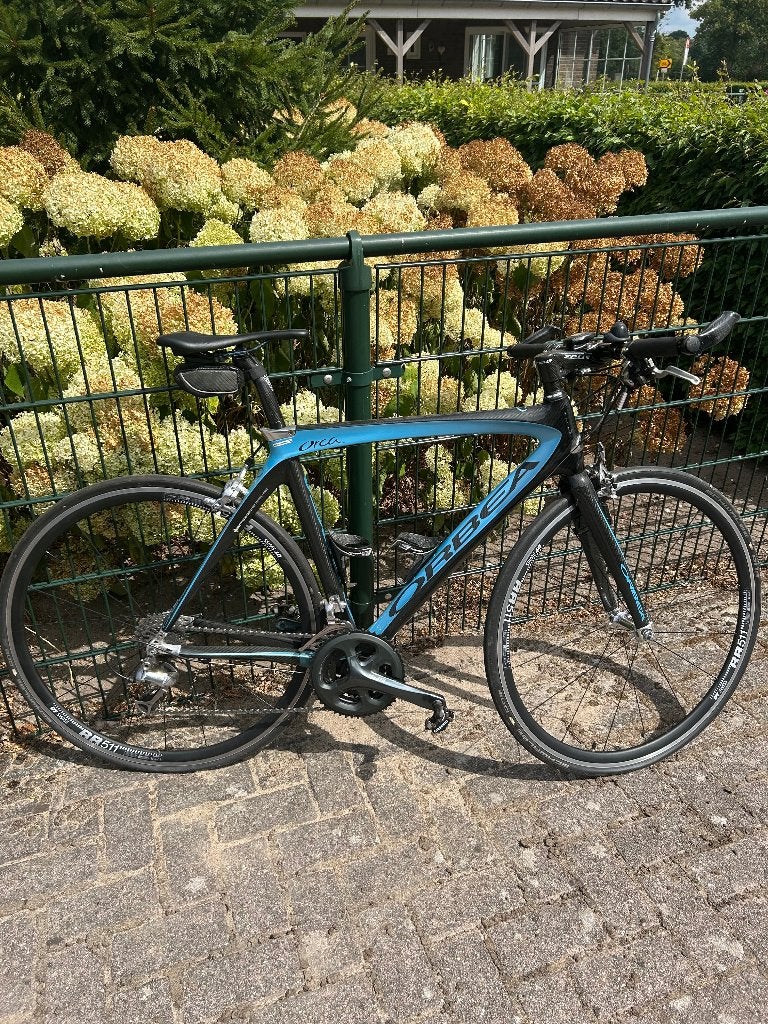 Orbea Orca racefiets M, Fietsen en Brommers, Fietsen | Racefietsen, Gebruikt, 10 tot 15 versnellingen, 53 tot 57 cm, Ophalen