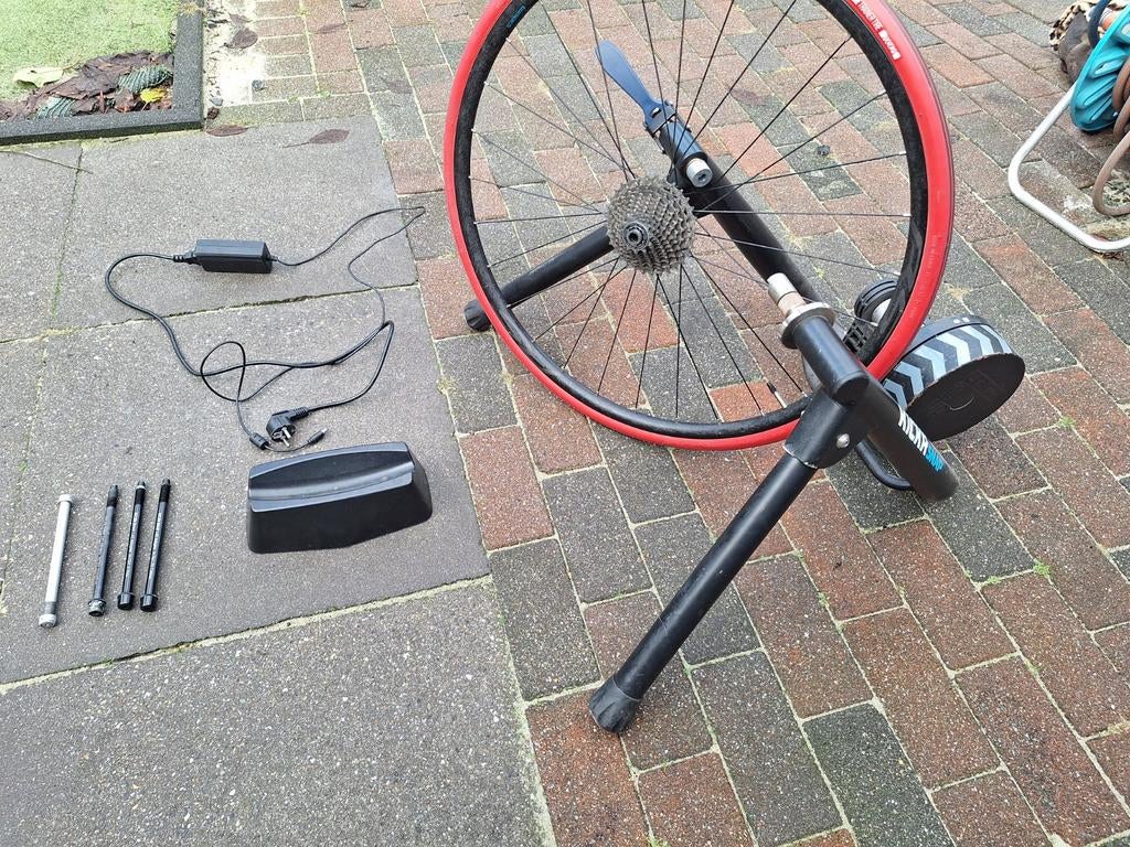 Wahoo KICKR Snap Smart Trainer compleet met toebehoren, Sport en Fitness, Wielrennen, Ophalen of Verzenden, Overige typen