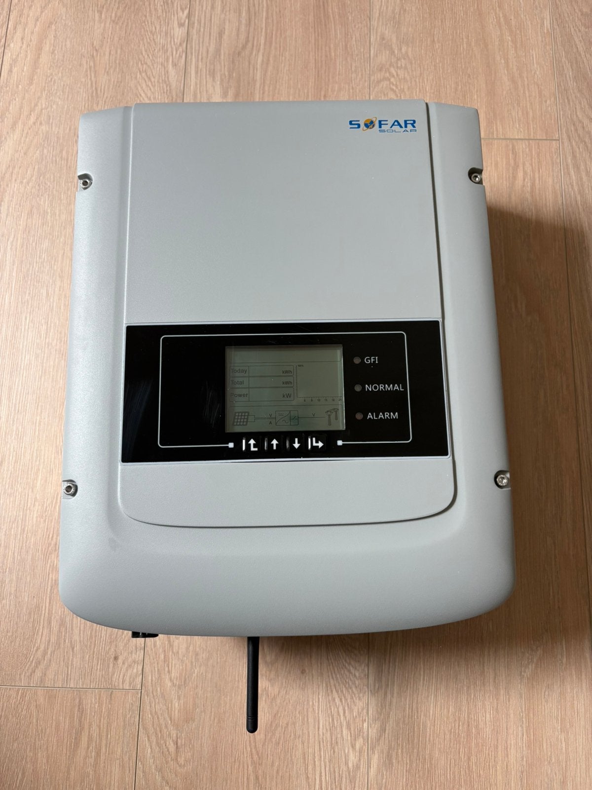 Sofar Solar 1600TL omvormer, Ophalen, Gebruikt