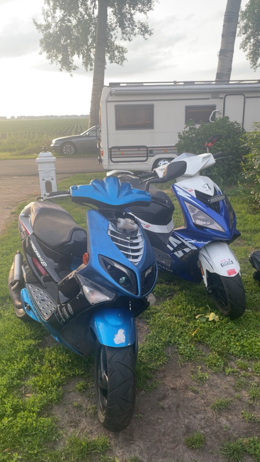 speedfight 2 70cc lc, Ophalen, Zo goed als nieuw, 70 cc