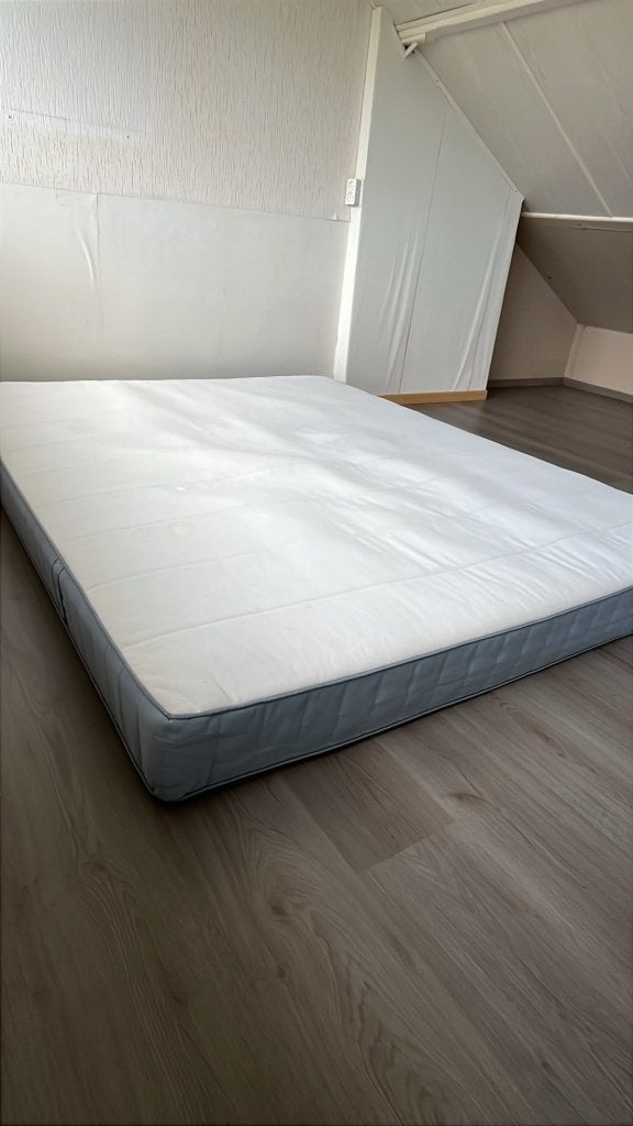 IKEA VESTMARKA Tweepersoons matras  - Mattress, Ophalen, Gebruikt, Twijfelaar, Matras