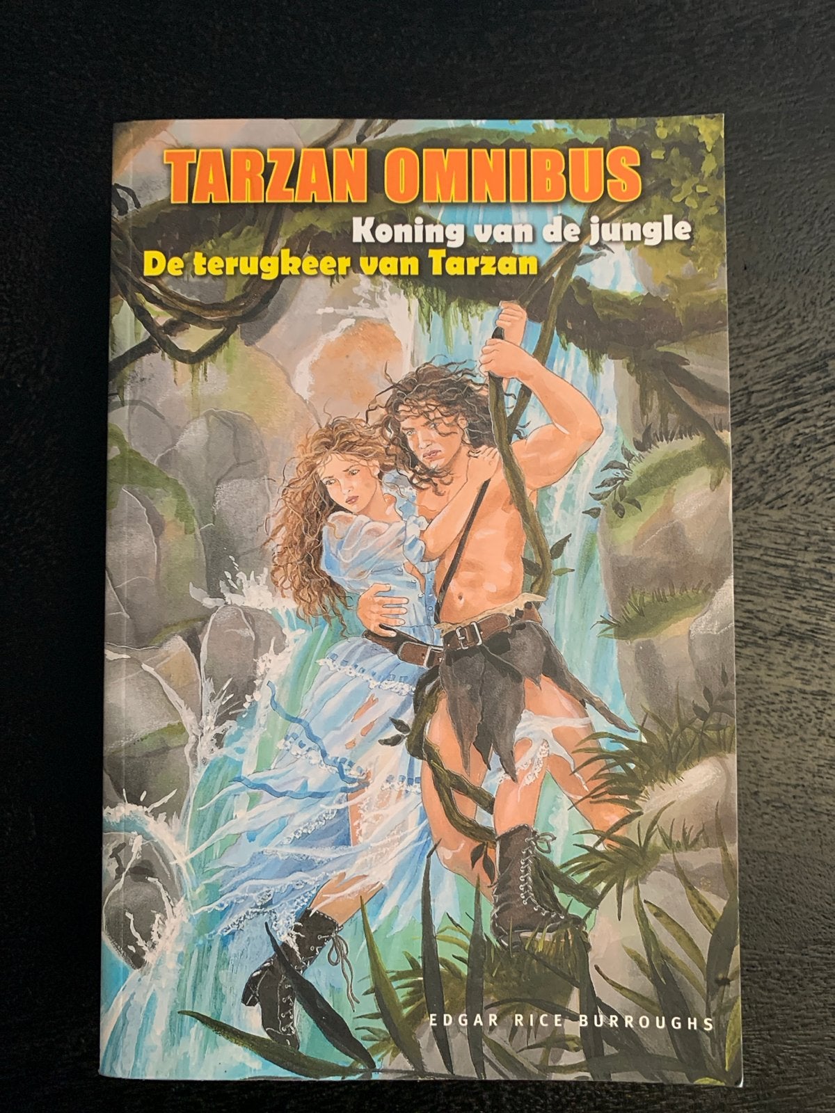 Tarzan Omnibus: Koning van de jungle & De terugkeer van Tarz, Boeken, Avontuur en Actie, Ophalen of Verzenden, Zo goed als nieuw