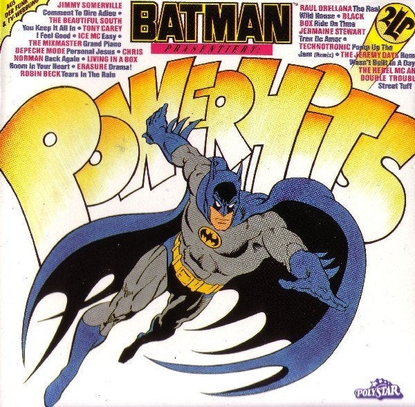 lp,Various – Batman Präsentiert: Powerhits, LP, Ophalen of Verzenden, Zo goed als nieuw, Pop