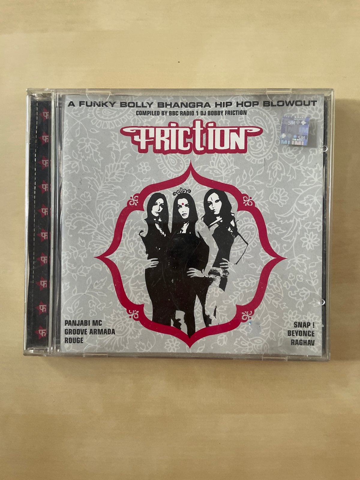 Friction - A Funky Bolly Bhangra Hip Hop Blowout CD, Ophalen of Verzenden, Zo goed als nieuw